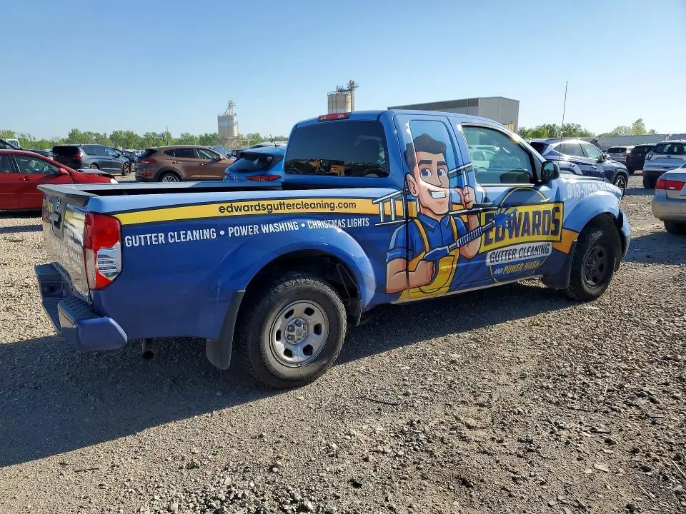 2018 NISSAN FRONTIER S  