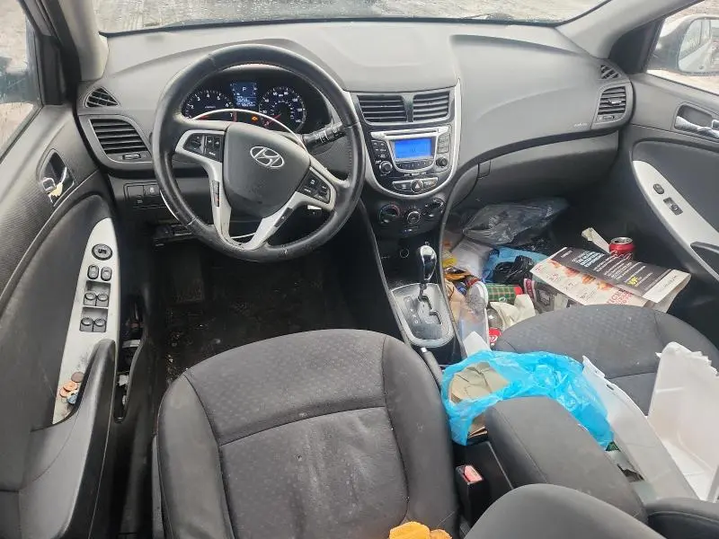 2013 HYUNDAI ACCENT GLS  