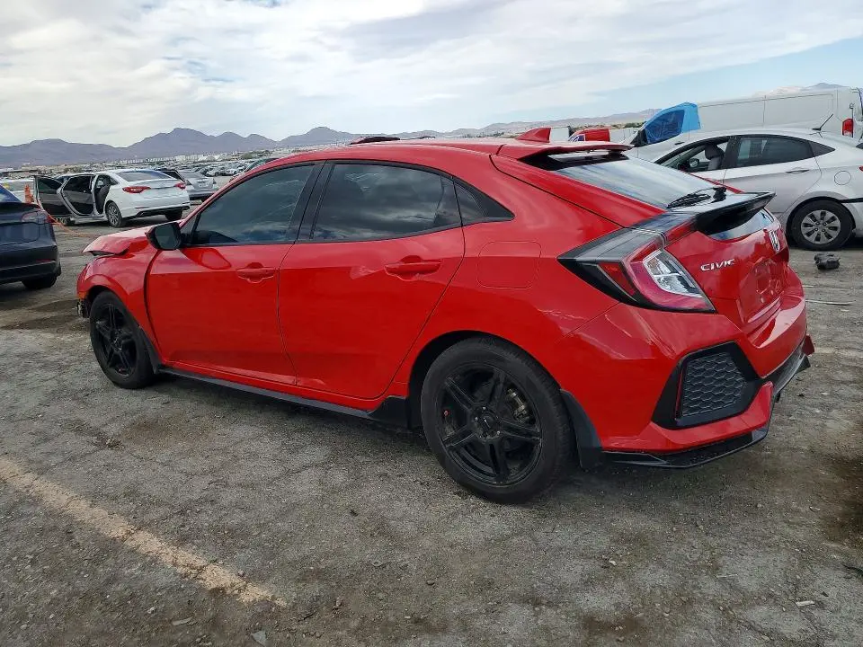 2019 HONDA CIVIC SPORT  