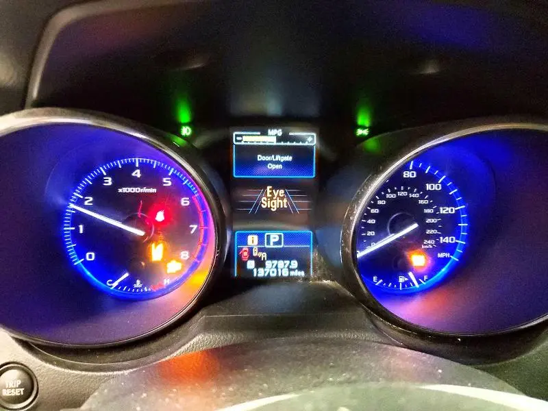 2019 SUBARU OUTBACK 2.5I PREMIUM  