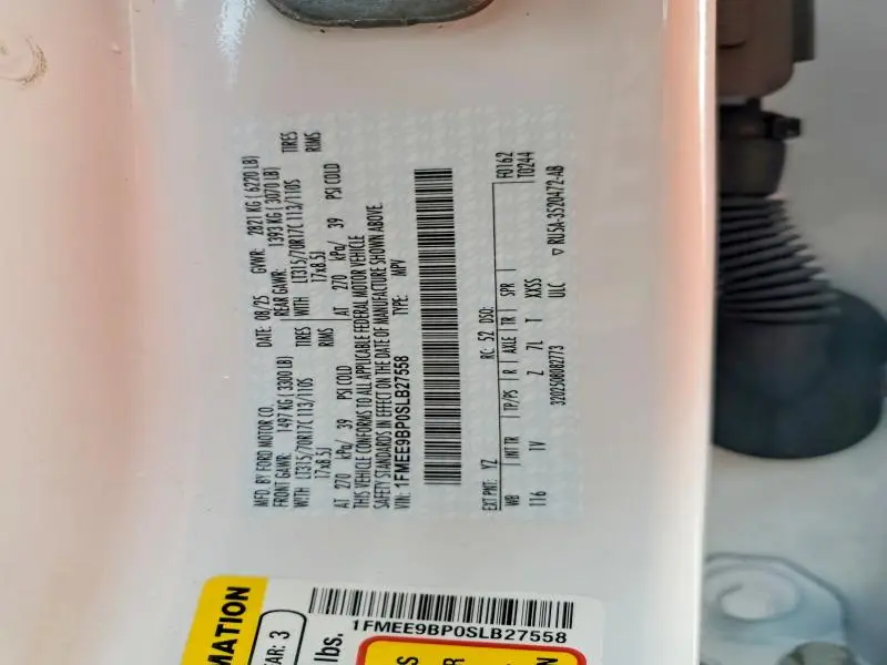 2025 FORD BRONCO BADLANDS  