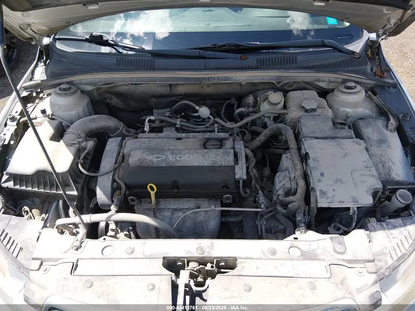 2011 CHEVROLET CRUZE LS