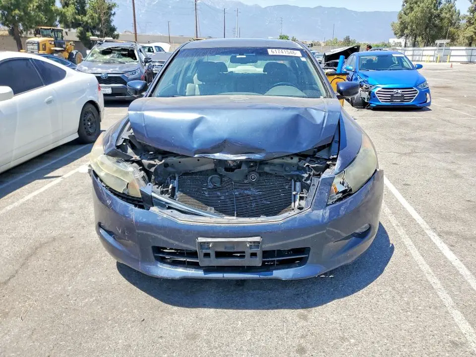 2010 HONDA ACCORD EXL  