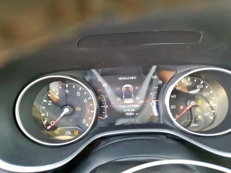 2018 JEEP COMPASS LATITUDE  