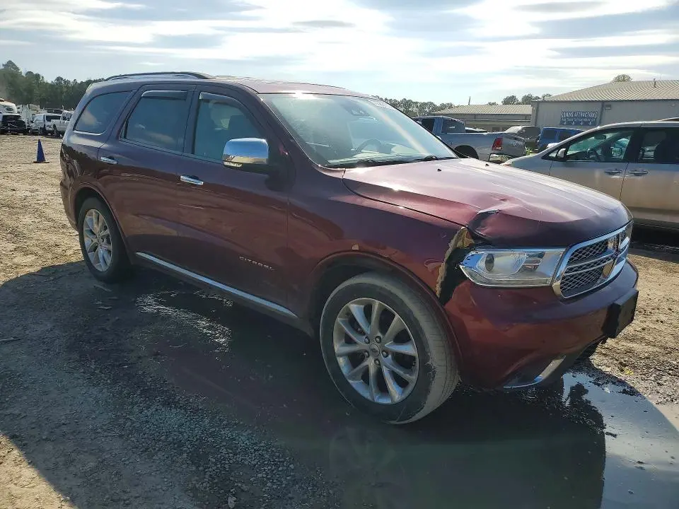 2019 DODGE DURANGO CITADEL  