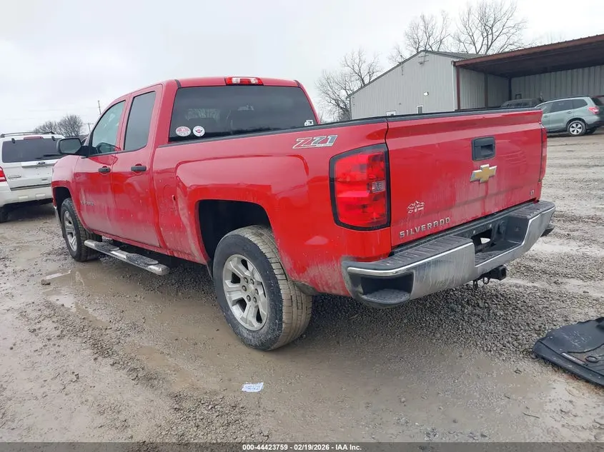 2014 CHEVROLET SILVERADO 1500 2LT
