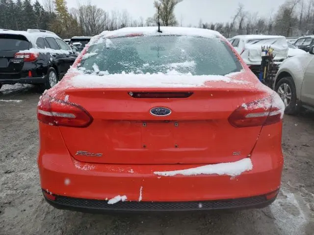 2016 FORD FOCUS SE  