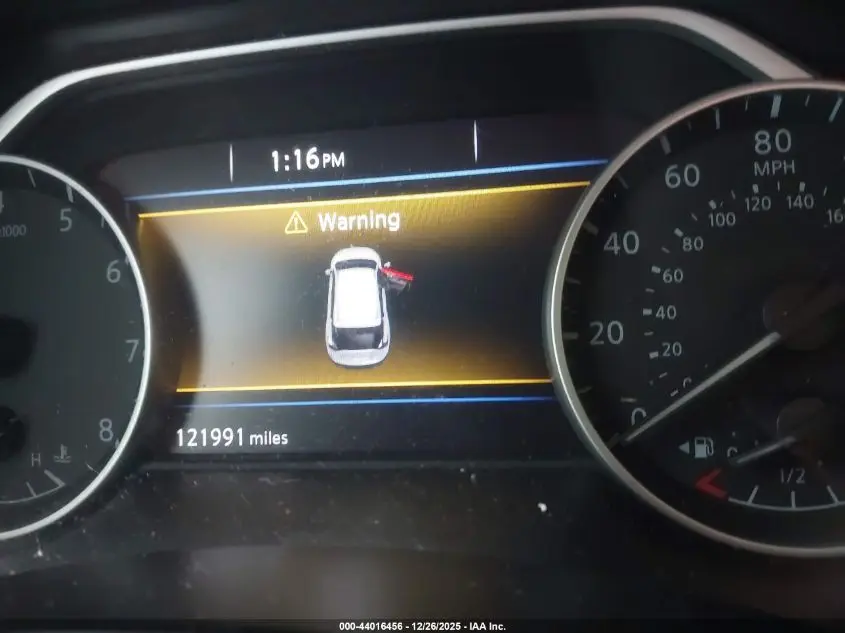 2015 NISSAN MURANO SL