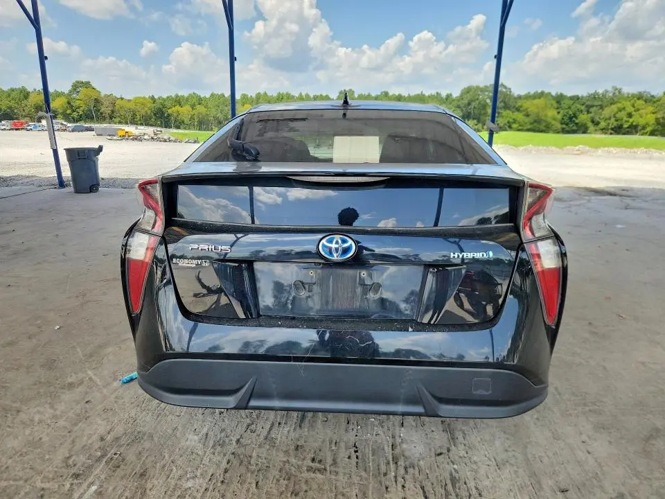 2016 TOYOTA PRIUS FOUR TOURING  
