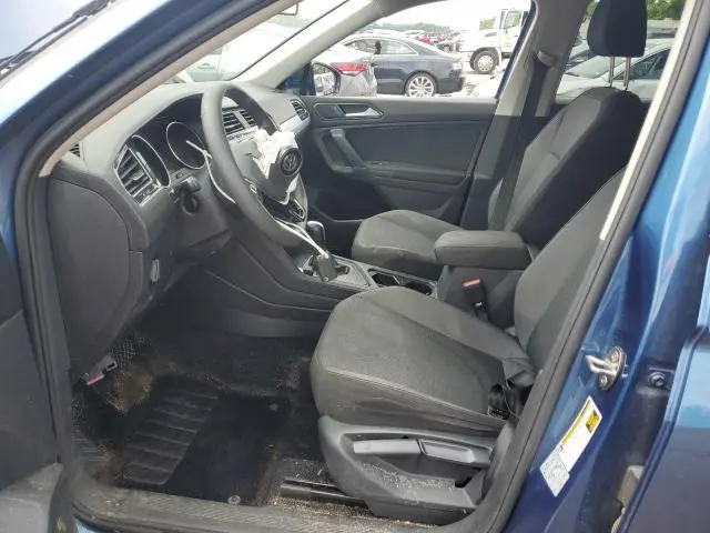 2018 VOLKSWAGEN TIGUAN S  