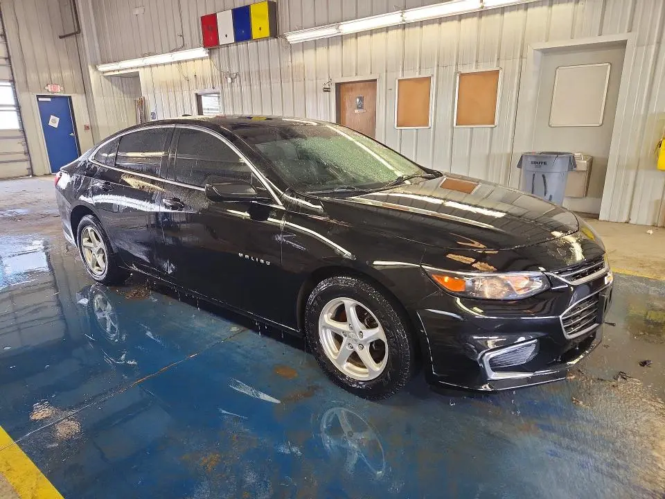 2018 CHEVROLET MALIBU LS  