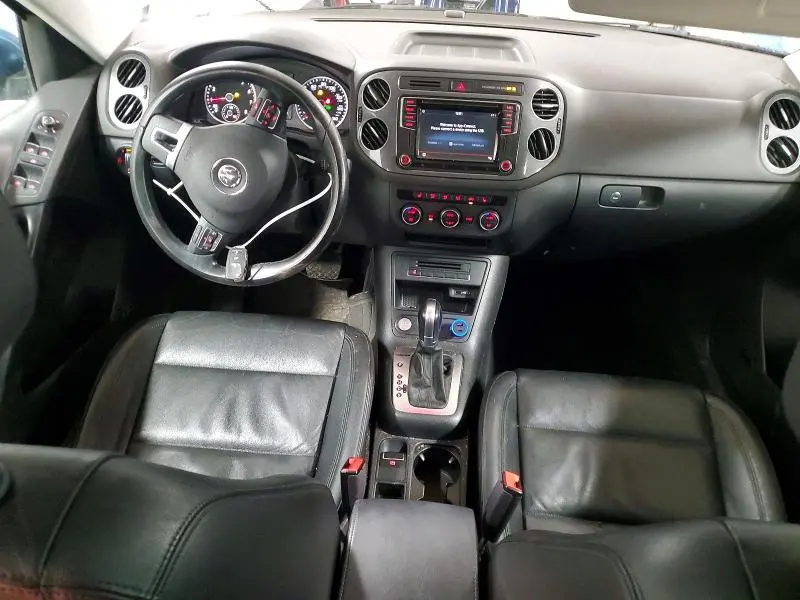 2017 VOLKSWAGEN TIGUAN SEL  