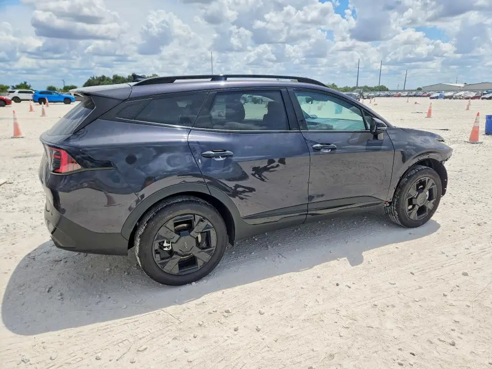 2026 KIA SPORTAGE X LINE  
