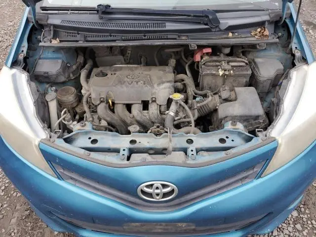2014 TOYOTA YARIS   
