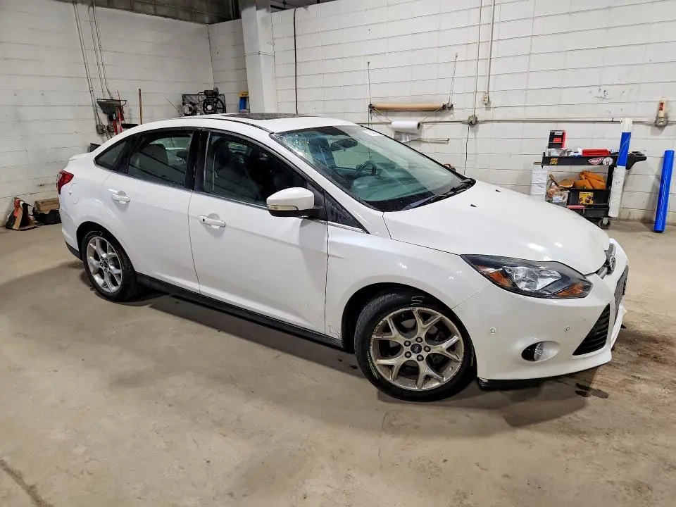 2013 FORD FOCUS TITANIUM  