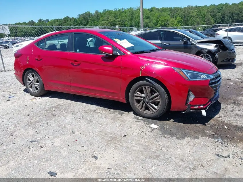 2020 HYUNDAI ELANTRA SEL
