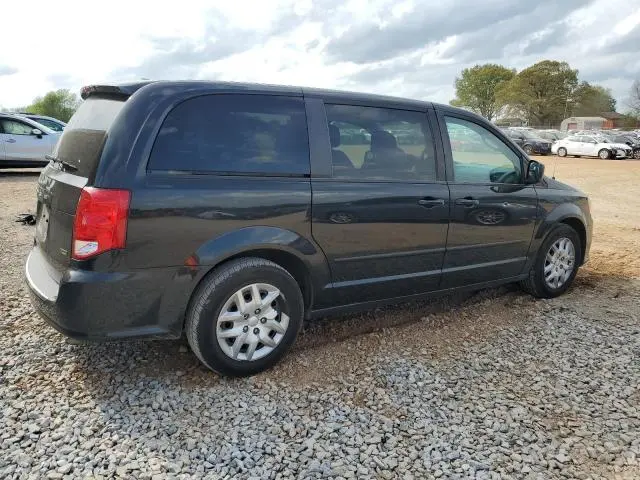 2016 DODGE GRAND CARAVAN SE  