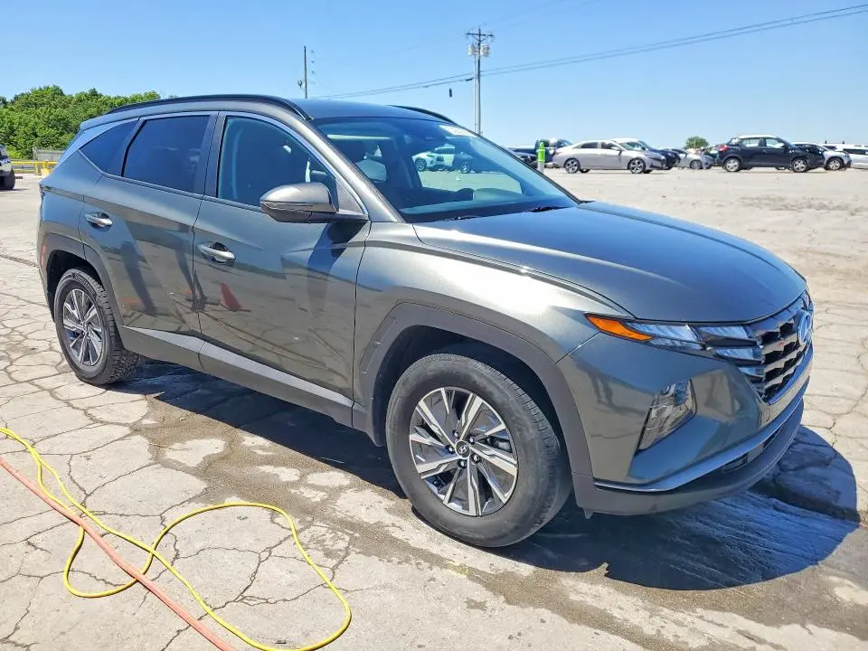 2023 HYUNDAI TUCSON BLUE  