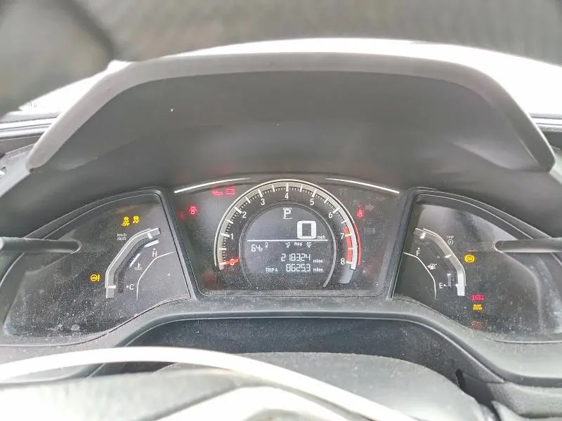 2016 HONDA CIVIC LX  