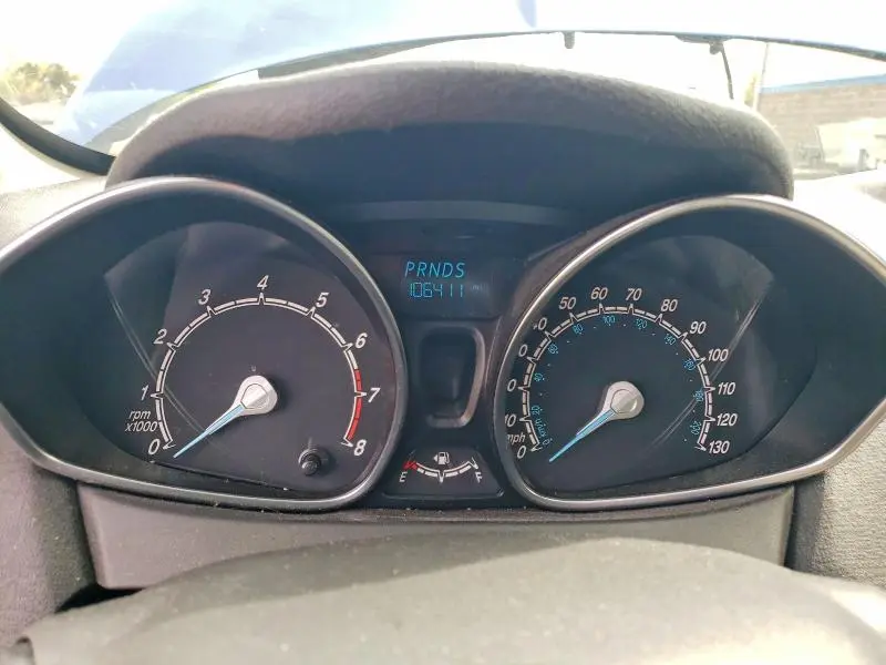 2018 FORD FIESTA SE  