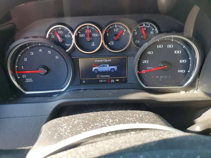2021 CHEVROLET SILVERADO K1500 TRAIL BOSS CUSTOM  