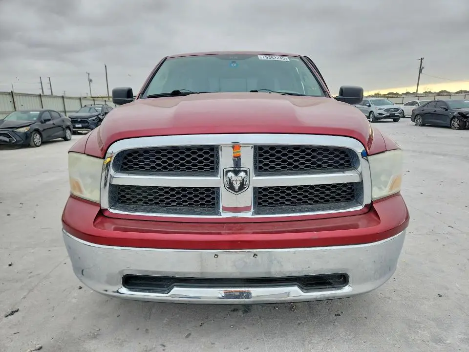 2012 DODGE RAM 1500 SLT  