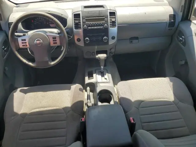 2016 NISSAN FRONTIER S