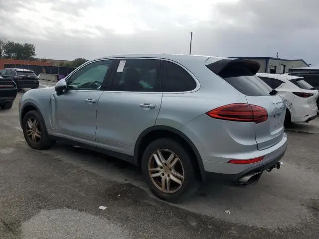2016 PORSCHE CAYENNE   