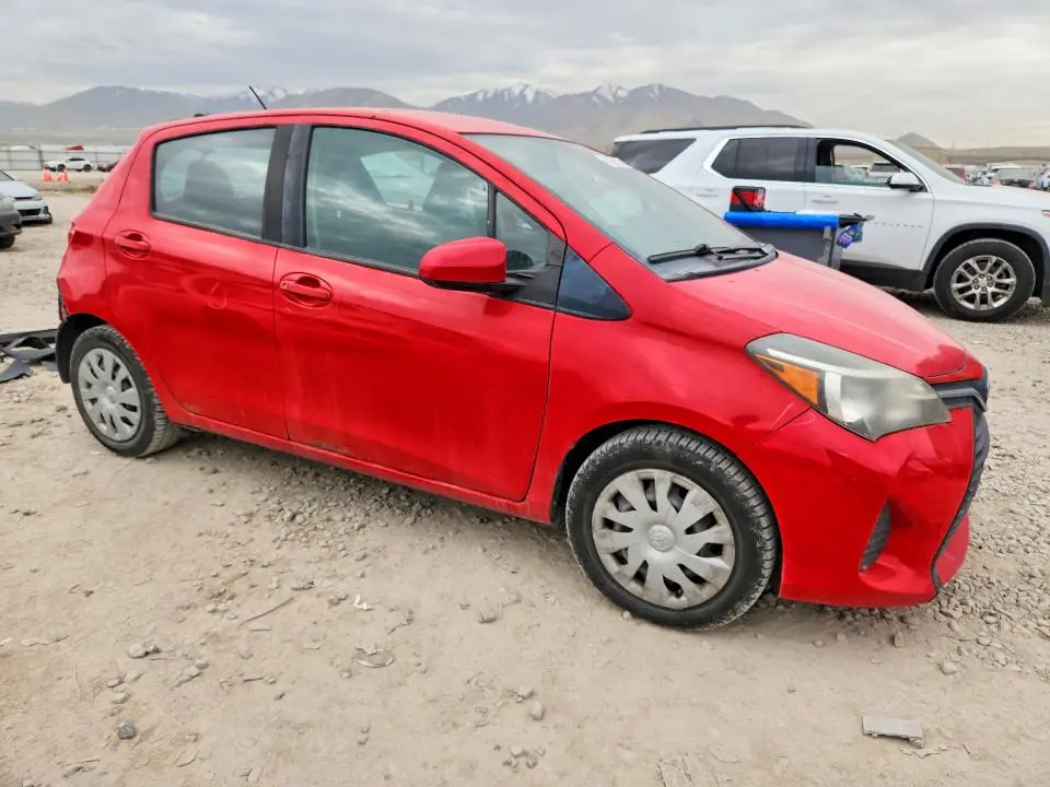 2015 TOYOTA YARIS 5-DOOR L  