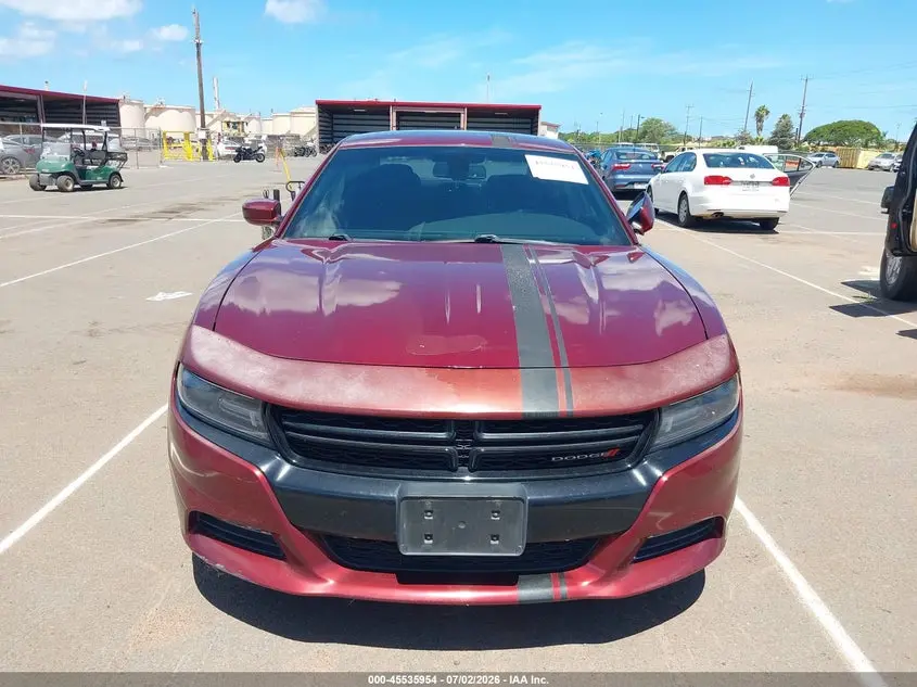 2017 DODGE CHARGER SXT RWD