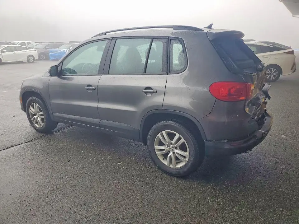 2017 VOLKSWAGEN TIGUAN S  