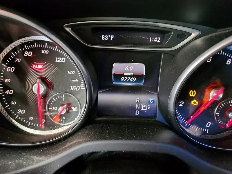 2018 MERCEDES-BENZ CLA 250  