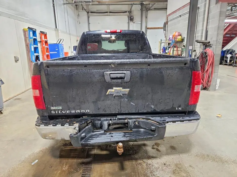 2012 CHEVROLET SILVERADO C1500 LS  