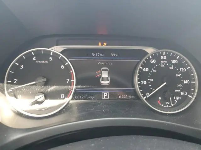 2020 NISSAN SENTRA SR  