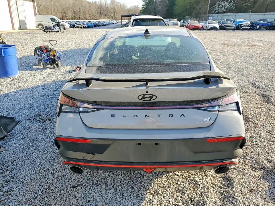 2025 HYUNDAI ELANTRA N BASE  