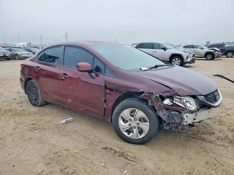 2013 HONDA CIVIC LX  