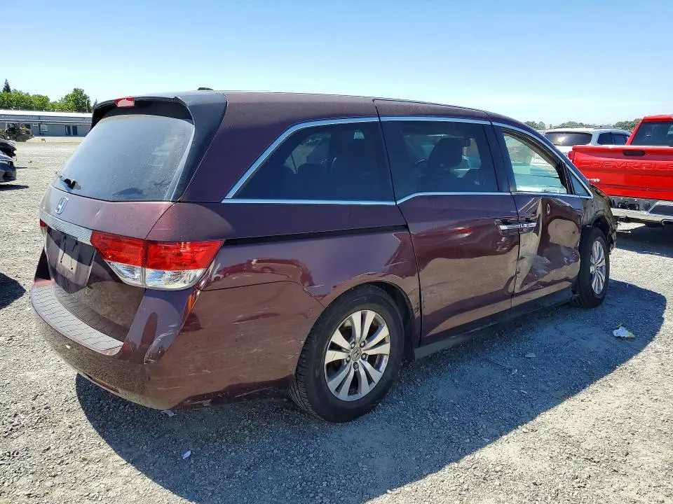 2014 HONDA ODYSSEY EXL  
