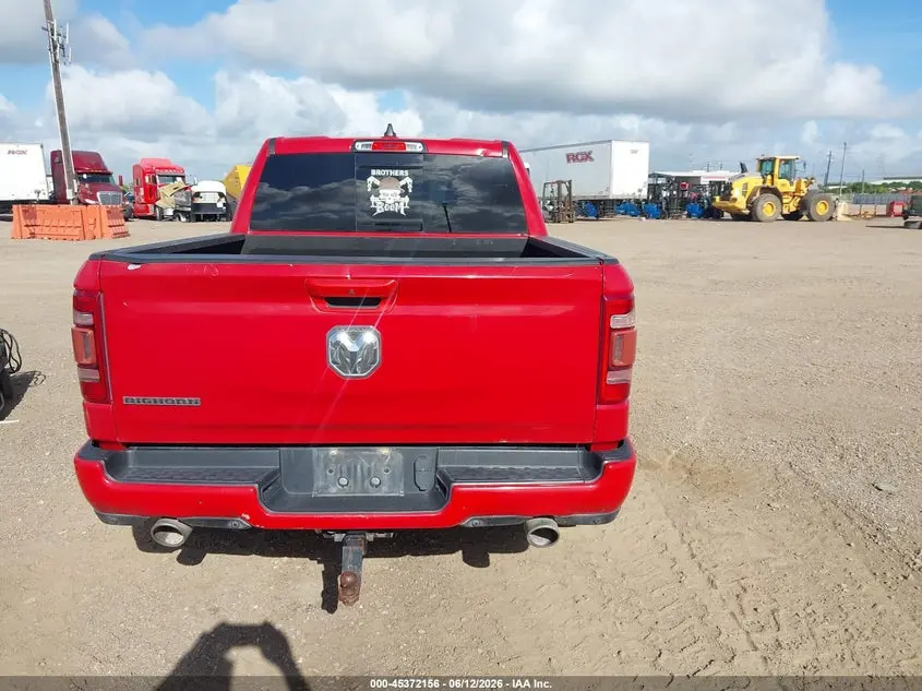 2019 RAM 1500  