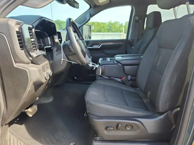 2025 CHEVROLET SILVERADO K2500 HEAVY DUTY LT  