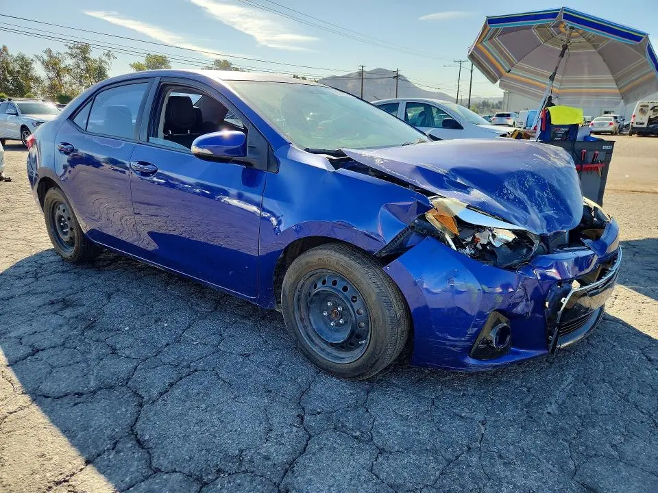 2014 TOYOTA COROLLA S  