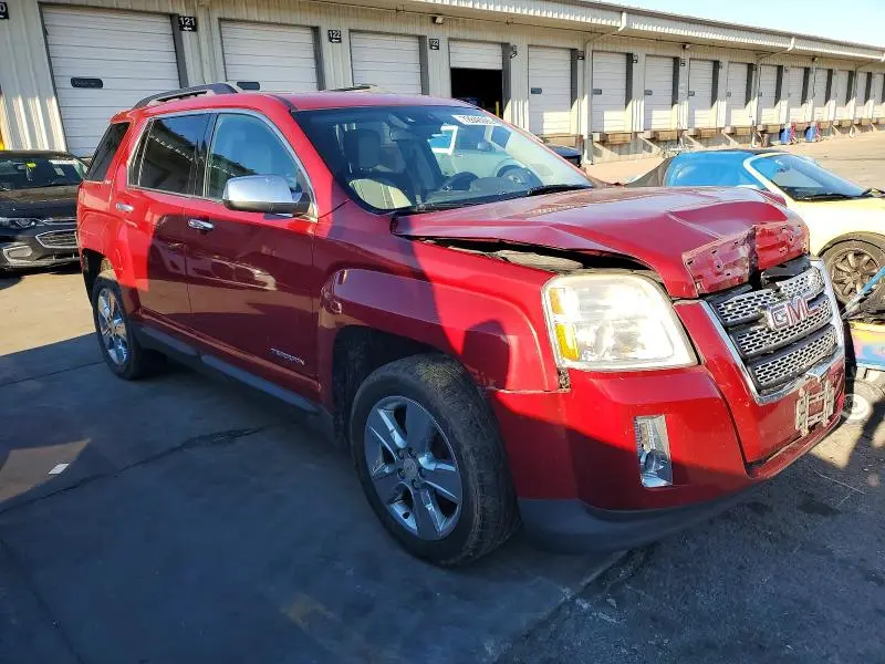 2015 GMC TERRAIN SLT  