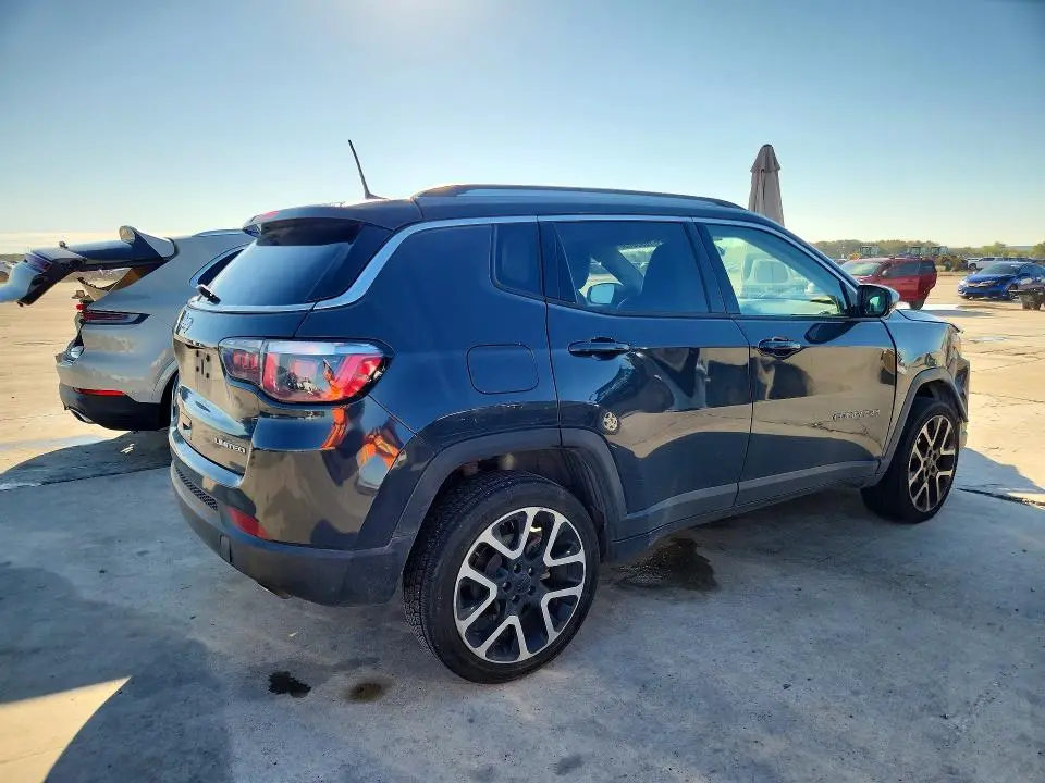2018 JEEP COMPASS LIMITED  