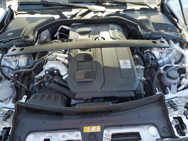 2025 MERCEDES-BENZ C 43 AMG  