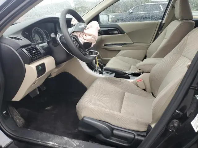 2016 HONDA ACCORD LX