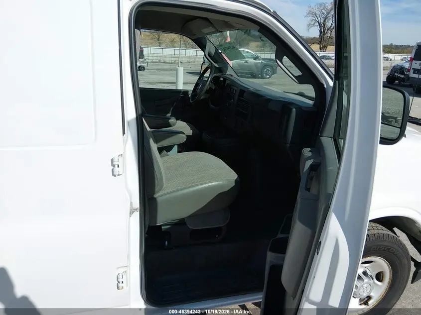 2017 CHEVROLET EXPRESS 2500 WORK VAN