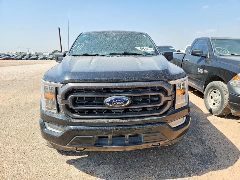 2023 FORD F150 SUPERCREW  