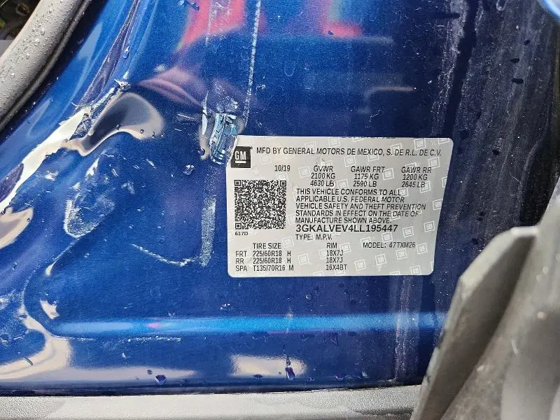 2020 GMC TERRAIN SLT  