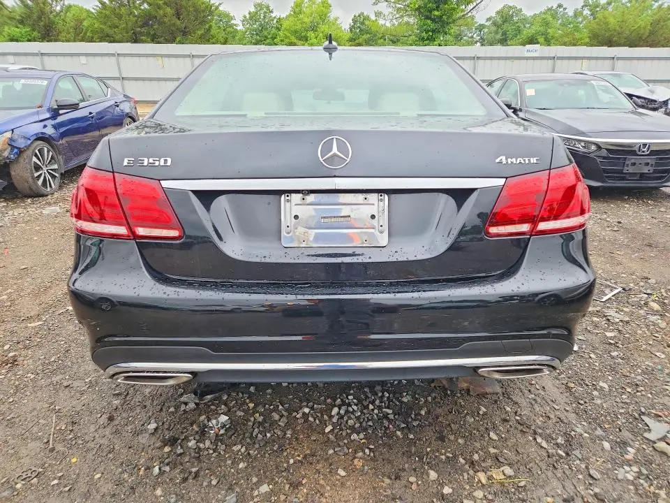 2016 MERCEDES-BENZ E 350 4MATIC  