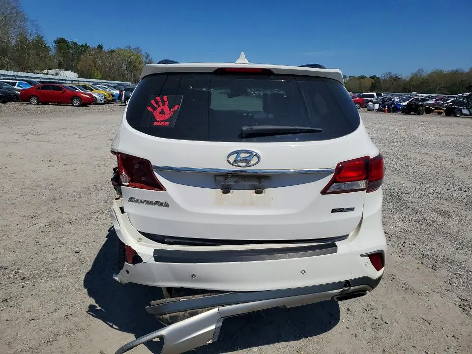 2017 HYUNDAI SANTA FE SE ULTIMATE  