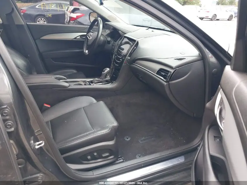 2015 CADILLAC ATS LUXURY